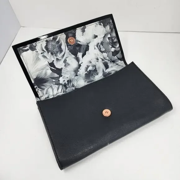 Ted Baker Black Leather Wallet - Picture 6 of 11